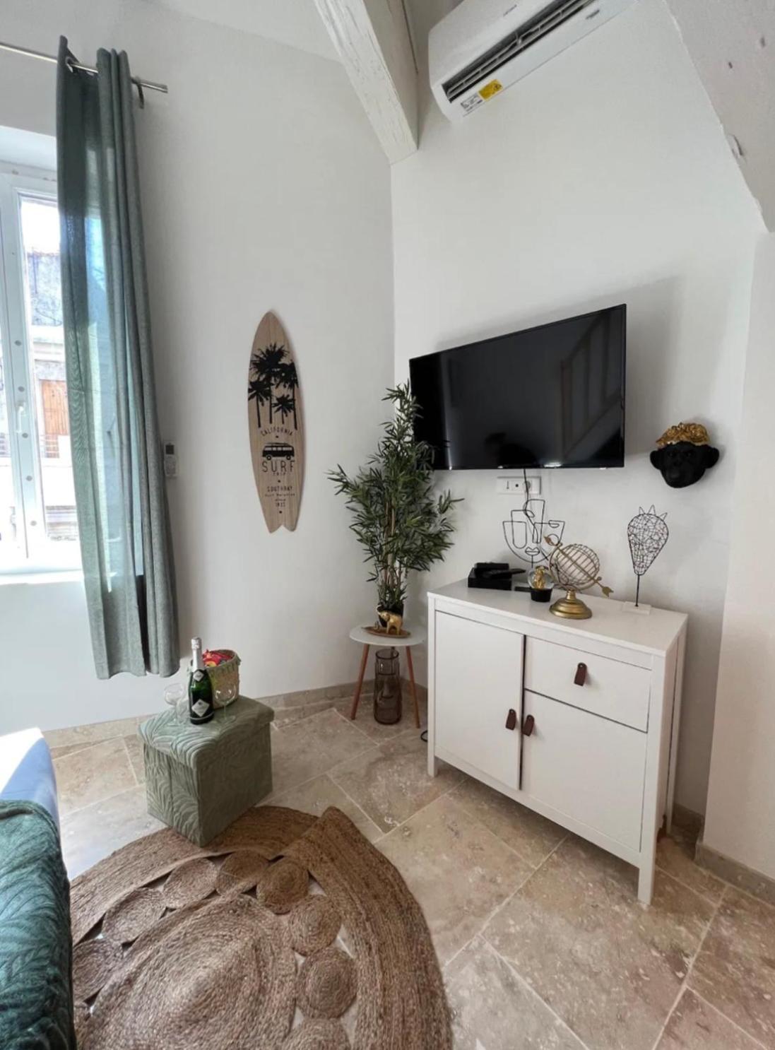Duplex A 2 Pas De La Vielle Ville D อาวีญง ภายนอก รูปภาพ