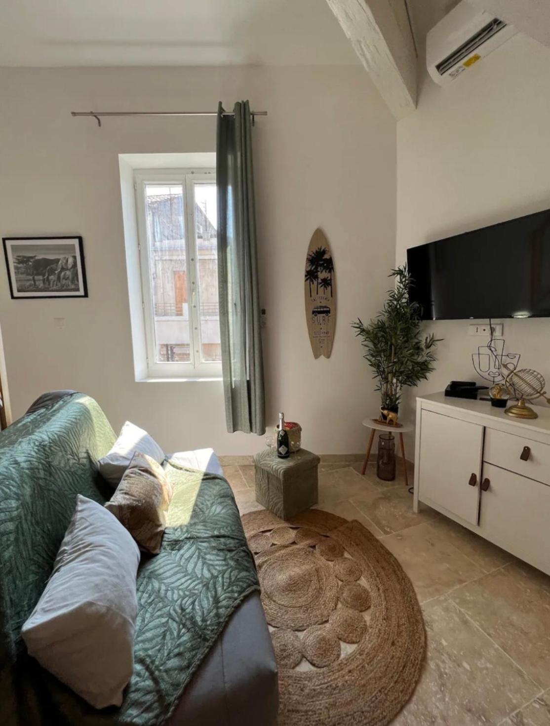 Duplex A 2 Pas De La Vielle Ville D อาวีญง ภายนอก รูปภาพ